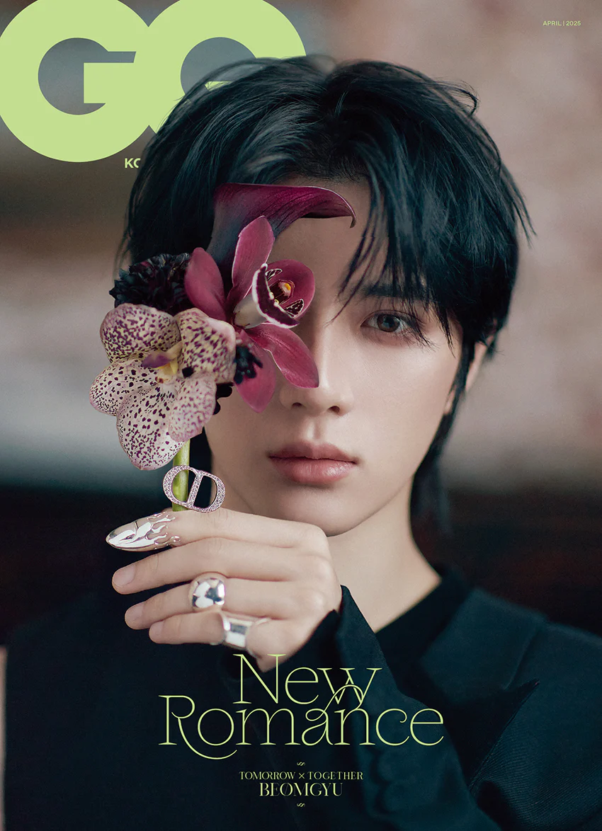 TXT - GQ KOREA MAGAZINE 2025 APRIL ISSUE - Image 4