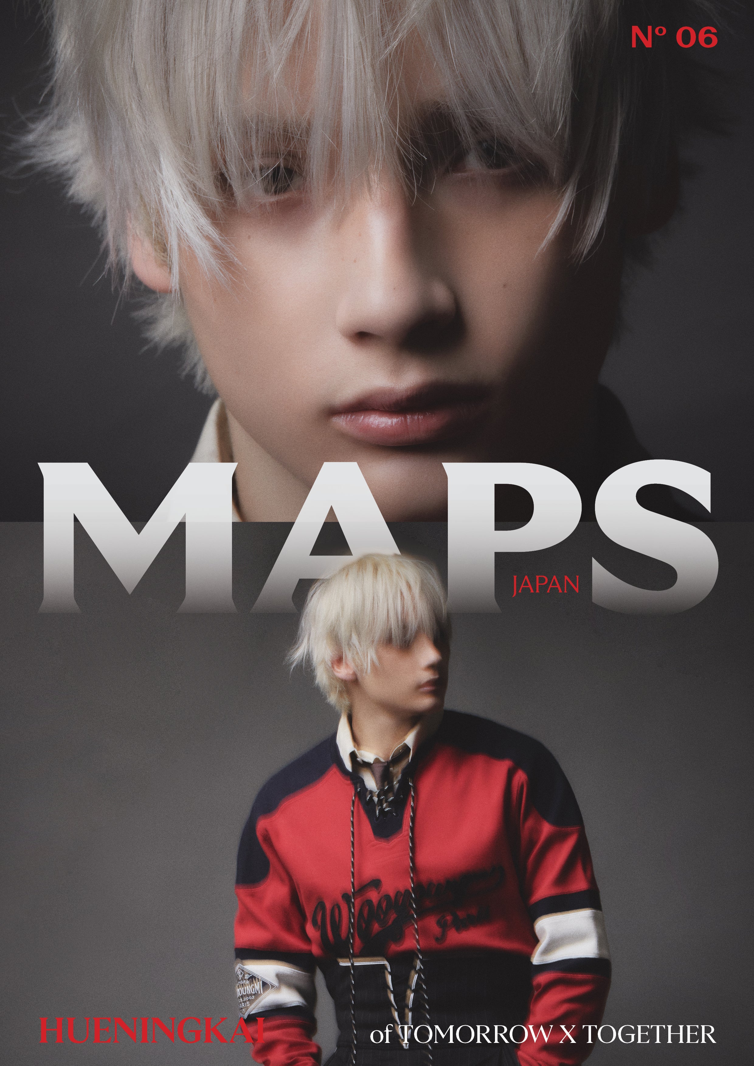 TXT HUENINGKAI - MAPS KOREA VOL.195 MAGAZINE - Image 2