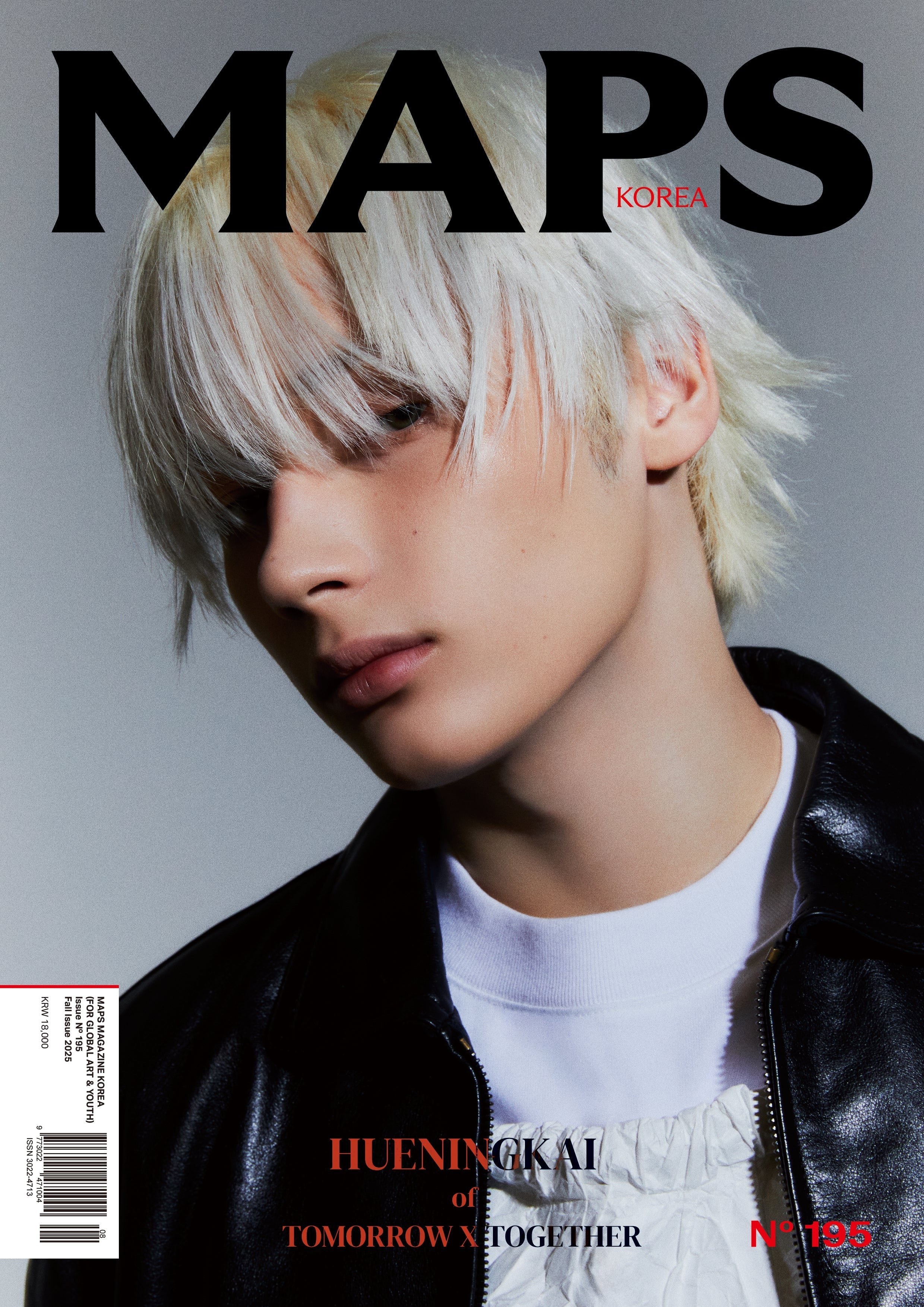 TXT HUENINGKAI - MAPS KOREA VOL.195 MAGAZINE - Image 3