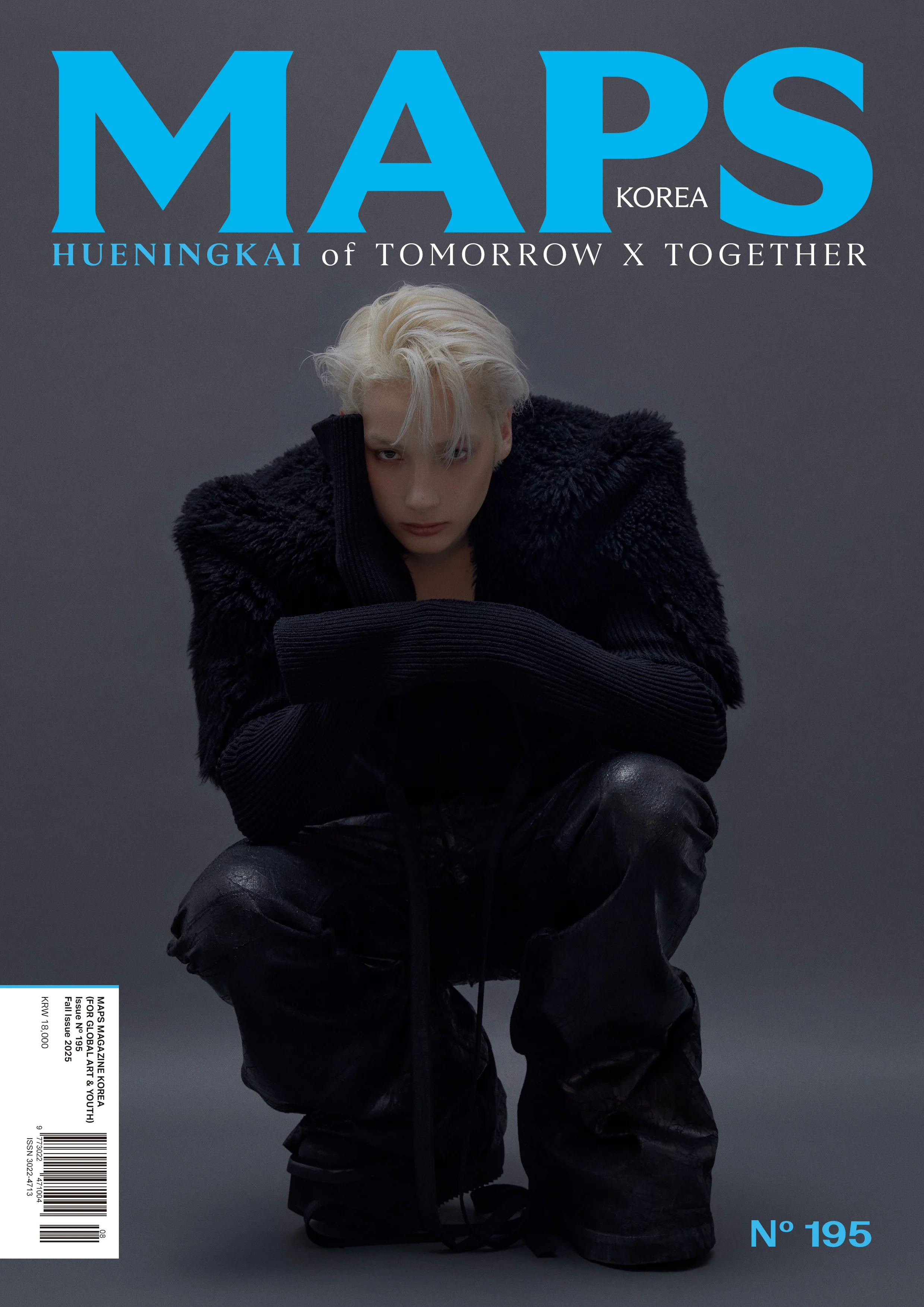 TXT HUENINGKAI - MAPS KOREA VOL.195 MAGAZINE - Image 4