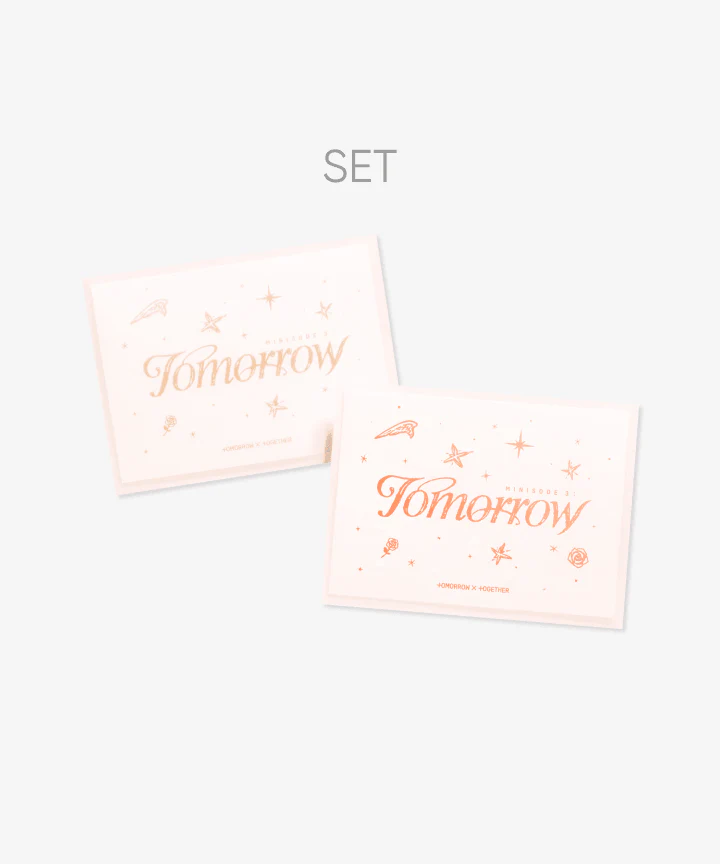 TXT - MINISODE 3 TOMORROW 6TH MINI ALBUM WEVERSE ALBUM - Image 2