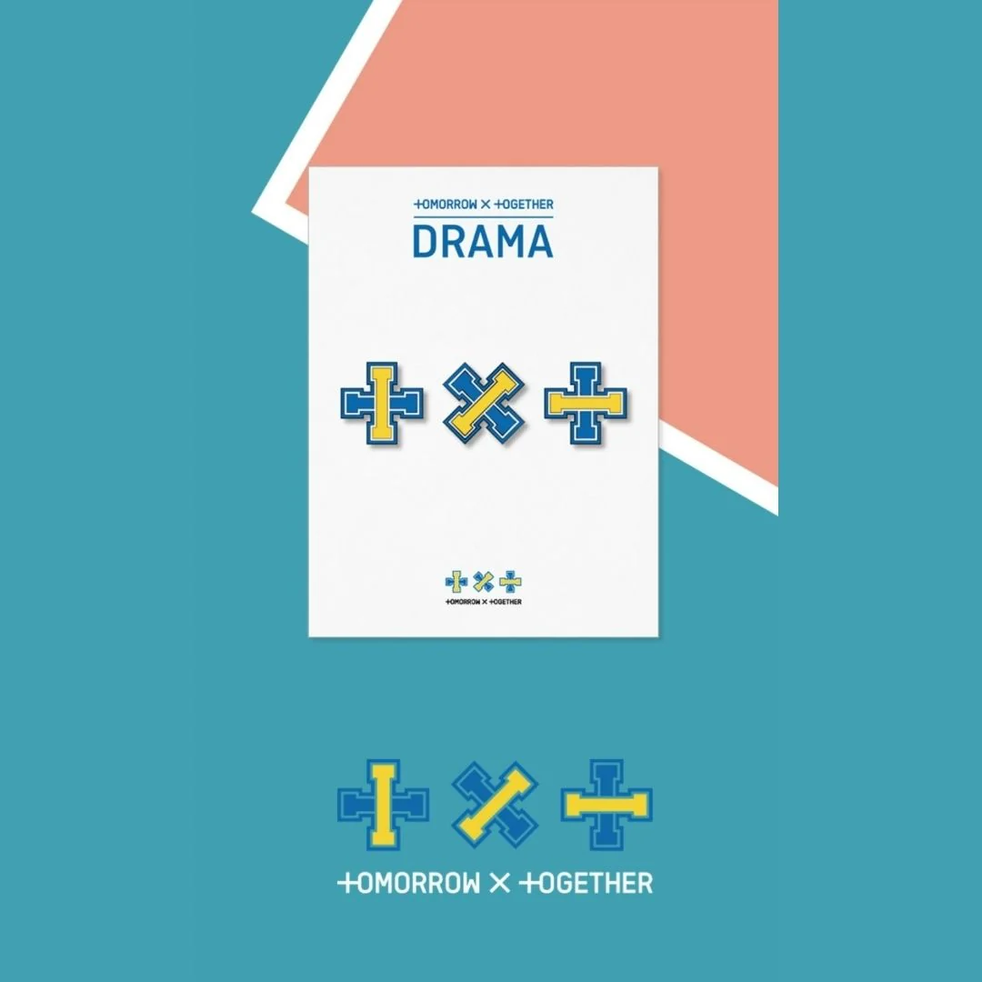 TXT OFFICIAL BADGE SET (DRAMA ALBUM Ver.1) - Image 6