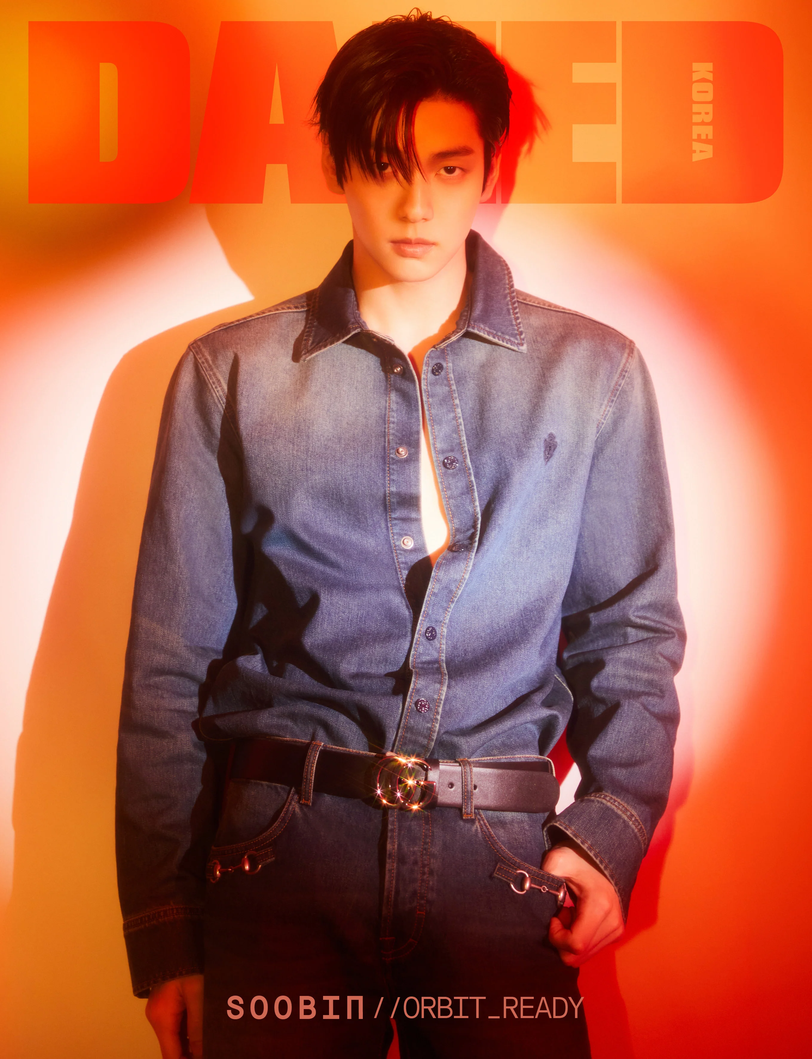 TXT SOOBIN - DAZED & CONFUSED MAGAZINE 2026 MARCH ISSUE - Image 4
