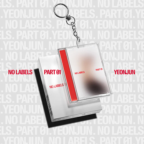 TXT YEONJUN - NO LABELS: PART 01 ALBUM PHOTOCARD CASE VER
