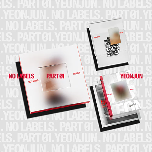 TXT YEONJUN - NO LABELS: PART 01 ALBUM STANDARD