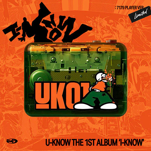 U-KNOW - I-KNOW 1ST ALBUM 7179 PLAYER (LIMITED) VER