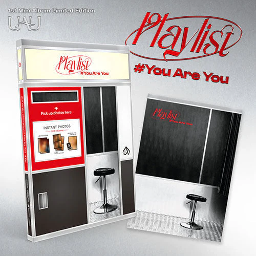 UAU - PLAYLIST YOU ARE YOU 1ST MINI ALBUM LIMITED VER
