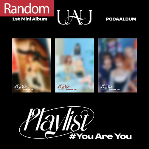 UAU - PLAYLIST YOU ARE YOU 1ST MINI ALBUM POCAALBUM