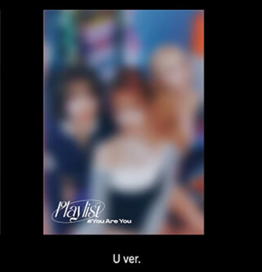 UAU - PLAYLIST YOU ARE YOU 1ST MINI ALBUM POCAALBUM - Image 3