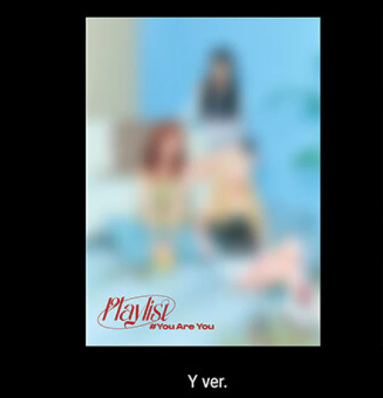 UAU - PLAYLIST YOU ARE YOU 1ST MINI ALBUM POCAALBUM - Image 4