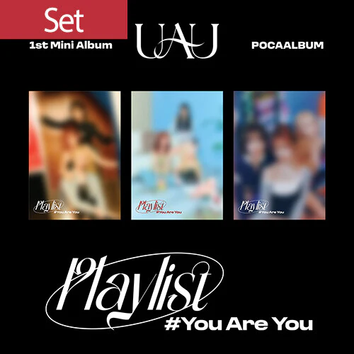 UAU - PLAYLIST YOU ARE YOU 1ST MINI ALBUM POCAALBUM - Image 5