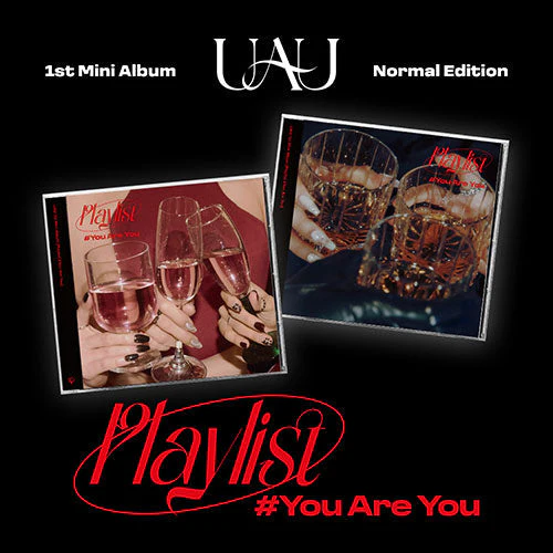 UAU - PLAYLIST YOU ARE YOU 1ST MINI ALBUM STANDARD