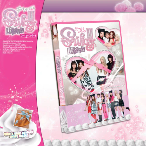 UNIS - SWICY 2ND MINI ALBUM RECIPE VER