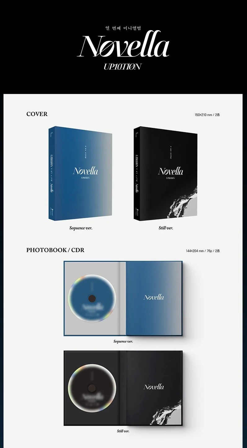UP10TION - 10TH MINI ALBUM NOVELLA - Image 4