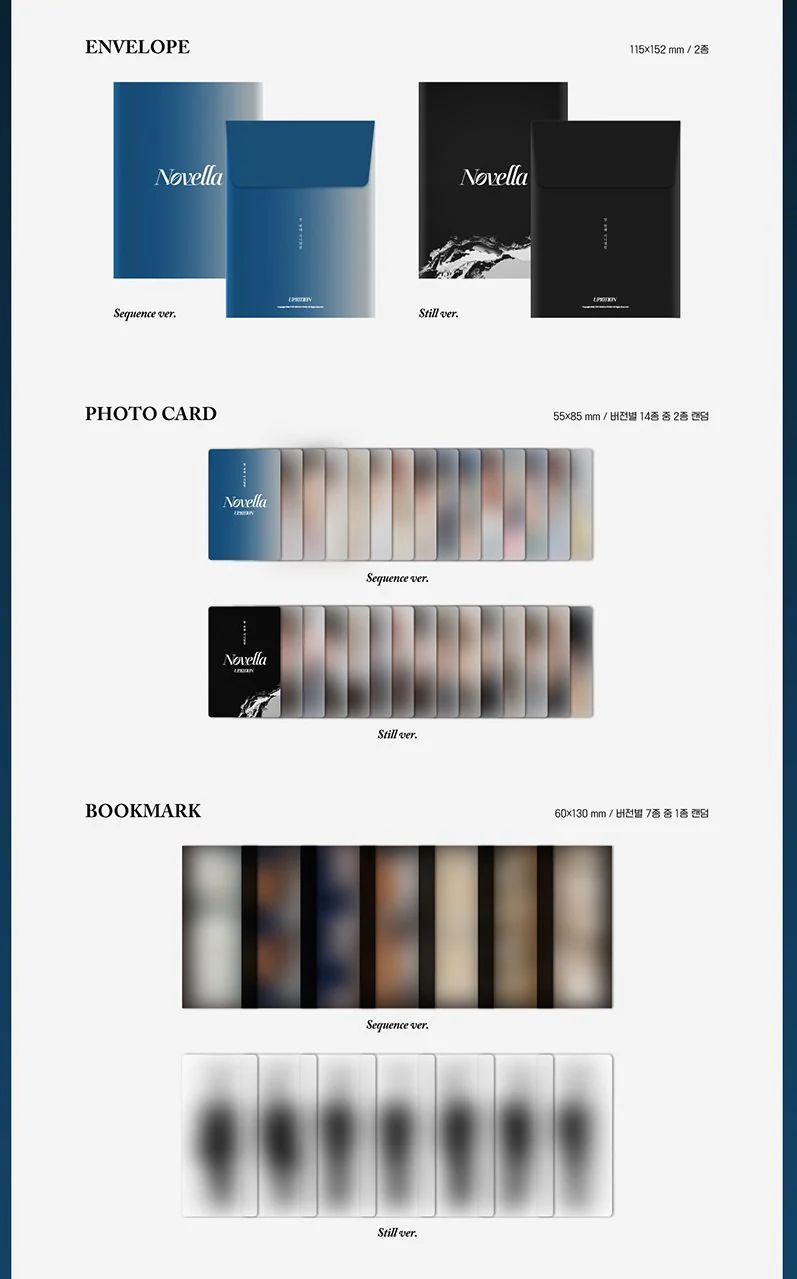 UP10TION - 10TH MINI ALBUM NOVELLA - Image 5
