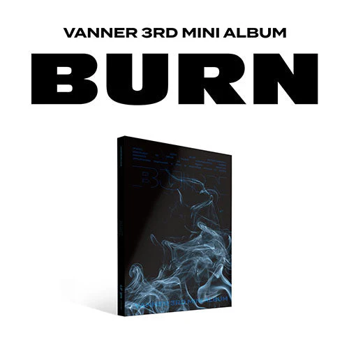 VANNER - BURN 3RD MINI ALBUM - Image 2