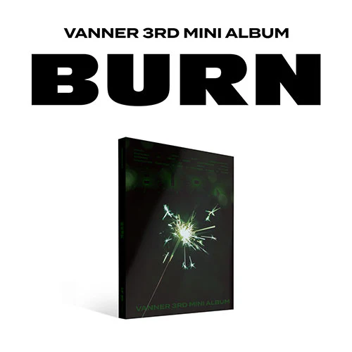 VANNER - BURN 3RD MINI ALBUM - Image 3