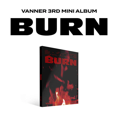 VANNER - BURN 3RD MINI ALBUM - Image 4