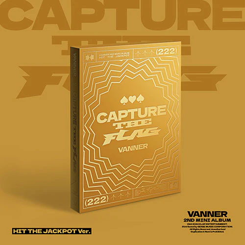 VANNER - CAPTURE THE FLAG 2ND MINI ALBUM STANDARD VER. - Image 3