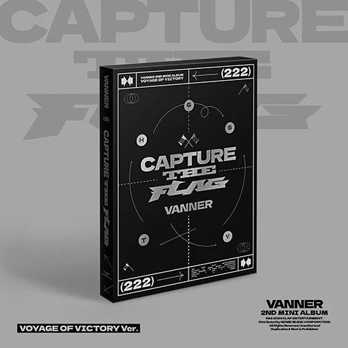 VANNER - CAPTURE THE FLAG 2ND MINI ALBUM STANDARD VER. - Image 4
