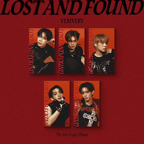 VERIVERY - LOST AND FOUND 4TH SINGLE ALBUM LIGHT VER