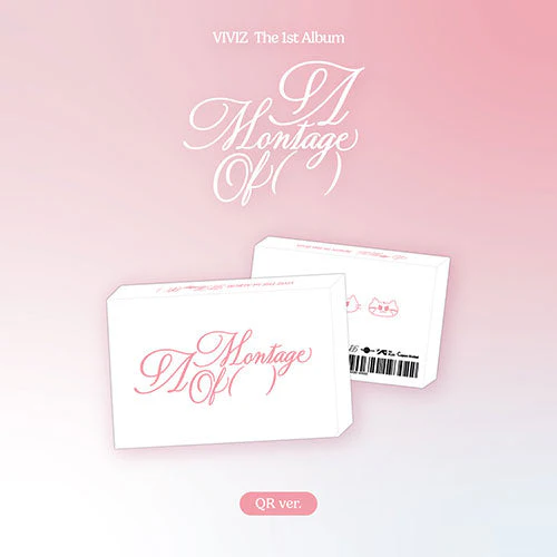 VIVIZ - A MONTAGE OF () 1ST ALBUM QR VER