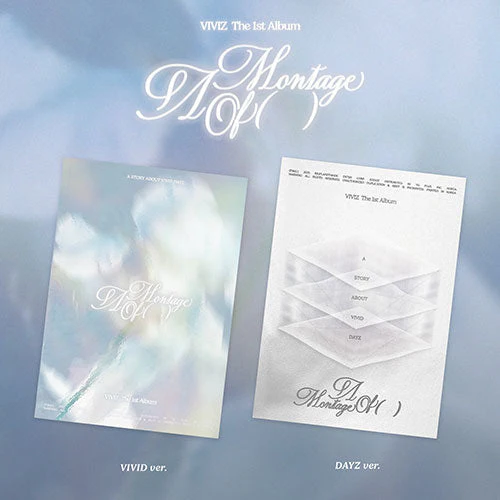 VIVIZ - A MONTAGE OF () 1ST ALBUM STANDARD