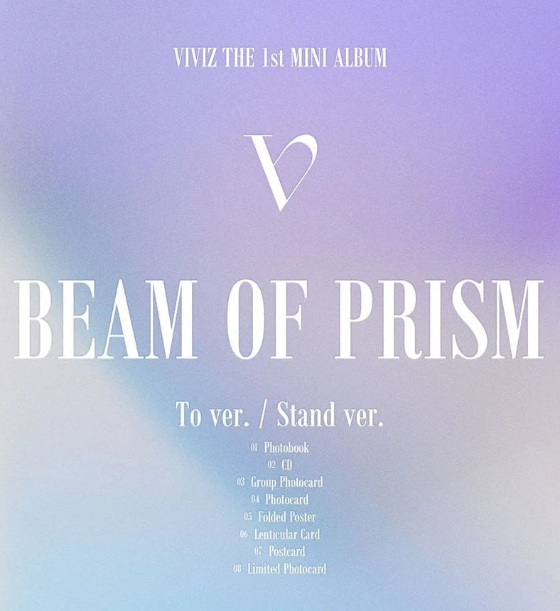 VIVIZ - THE 1ST MINI ALBUM BEAM OF PRISM - Image 5
