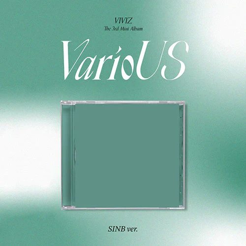 VIVIZ - VARIOUS 3RD MINI ALBUM JEWEL VER. - Image 3
