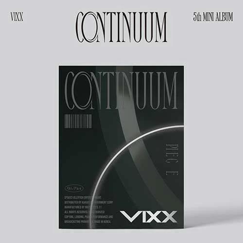 VIXX - CONTINUUM 5TH MINI ALBUM - Image 2