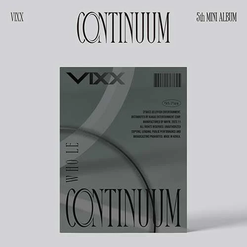VIXX - CONTINUUM 5TH MINI ALBUM - Image 3