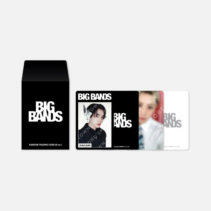 WAYV - BIG BANDS 7TH MINI ALBUM OFFICIAL MD RANDOM TRADING CARD B (ON VER)