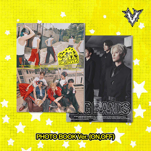 WAYV - BIG BANDS 7TH MINI ALBUM PHOTOBOOK