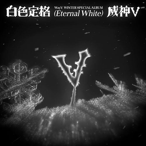 WAYV - ETERNAL WHITE WINTER SPECIAL ALBUM PACKAGE VER