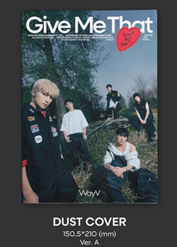 WAYV - GIVE ME THAT 5TH MINI ALBUM PHOTOBOOK - Image 2