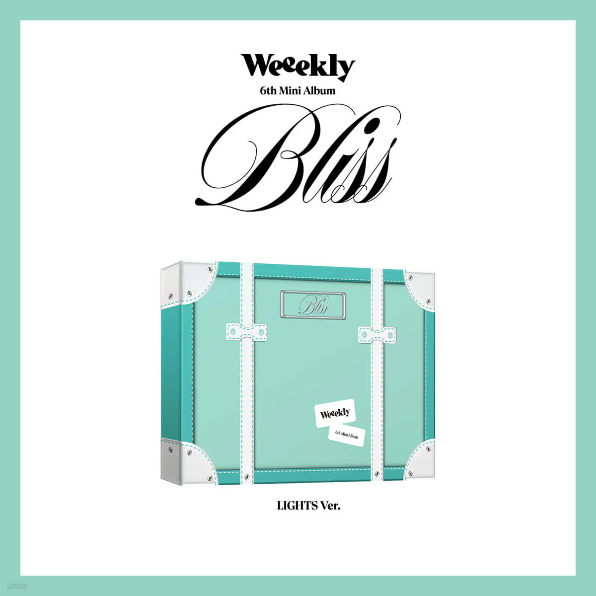 Weeekly - Mini 6th Album [Bliss] - Image 2