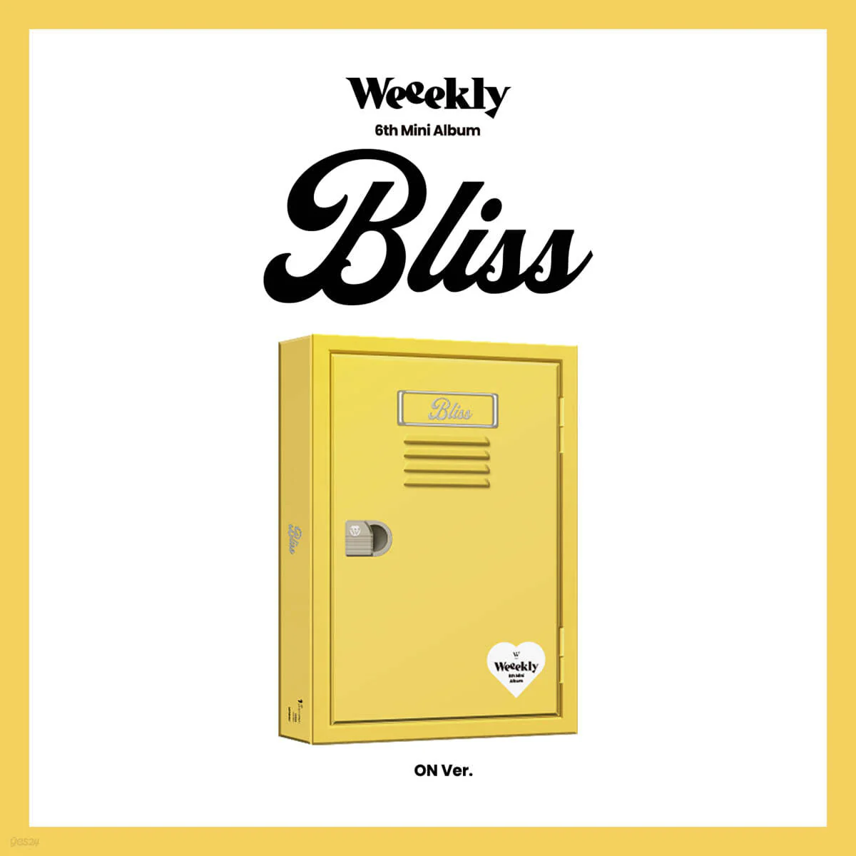 Weeekly - Mini 6th Album [Bliss] - Image 3