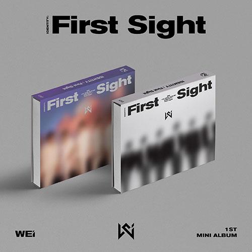 WEi - 1ST MINI ALBUM [IDENTITY : FIRST SIGHT]
