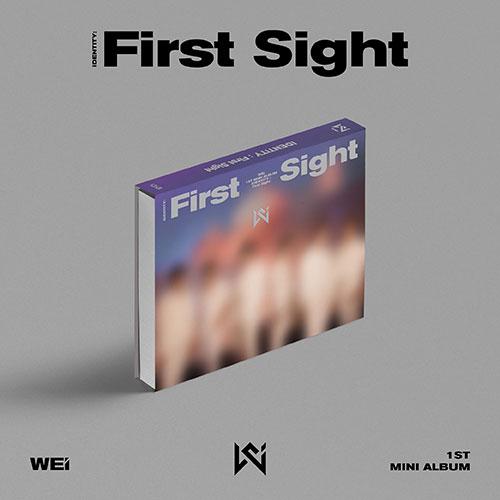 WEi - 1ST MINI ALBUM [IDENTITY : FIRST SIGHT] - Image 2