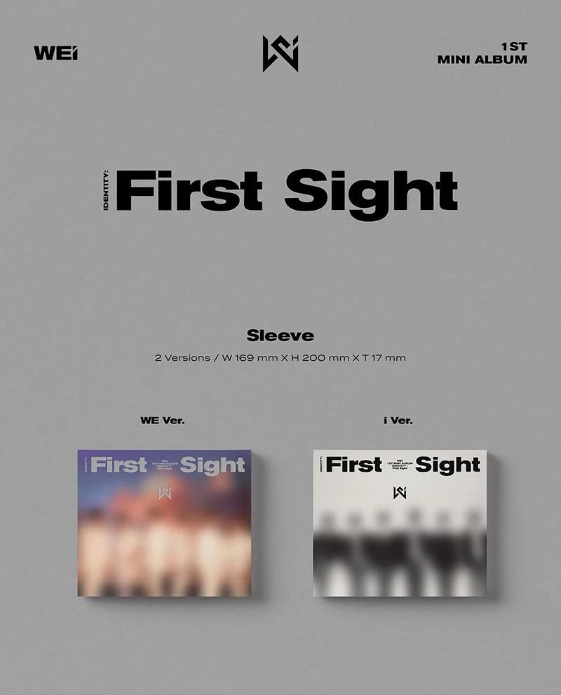WEi - 1ST MINI ALBUM [IDENTITY : FIRST SIGHT] - Image 4