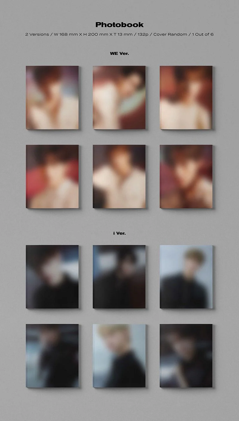 WEi - 1ST MINI ALBUM [IDENTITY : FIRST SIGHT] - Image 5