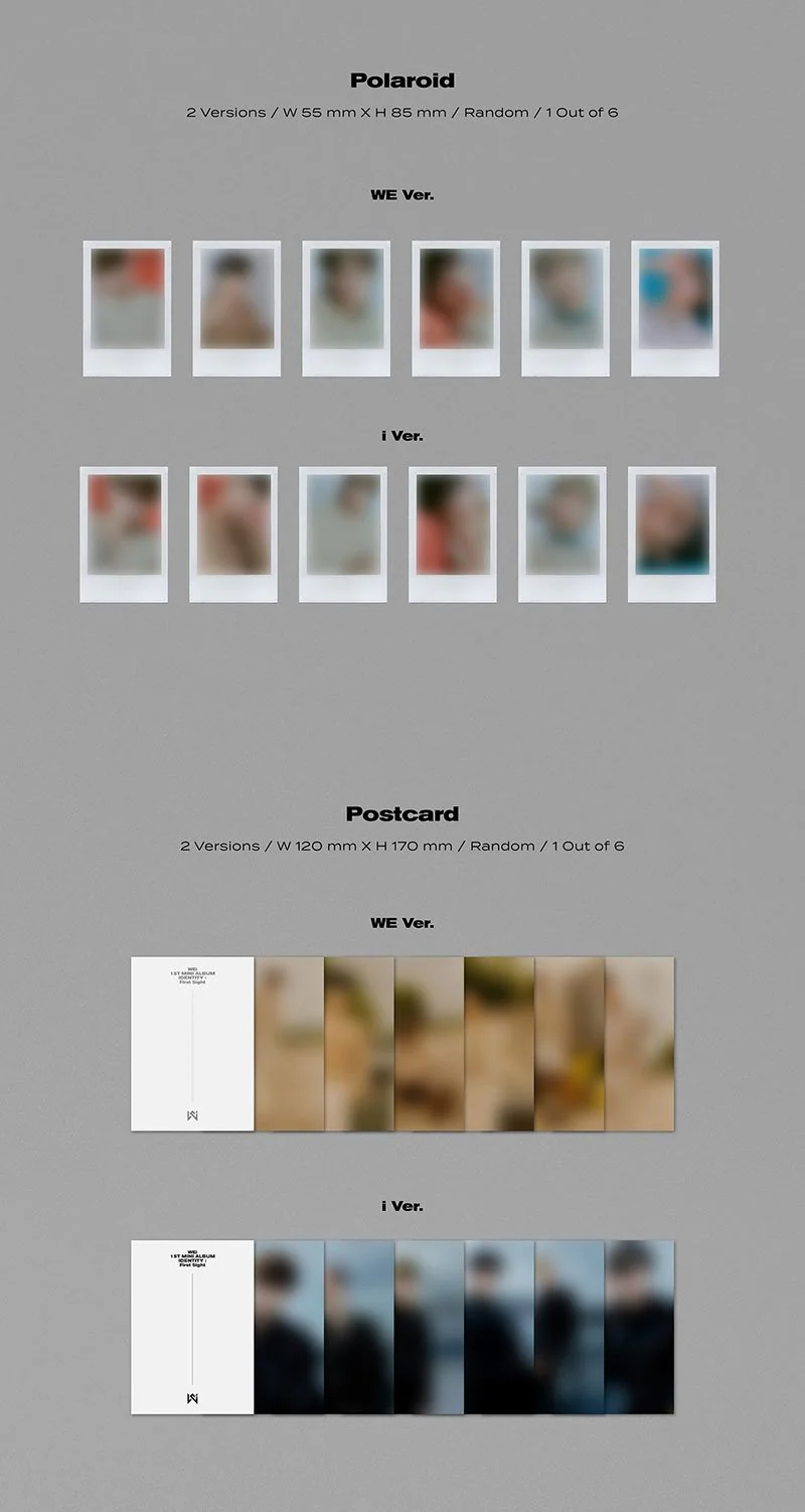 WEi - 1ST MINI ALBUM [IDENTITY : FIRST SIGHT] - Image 7
