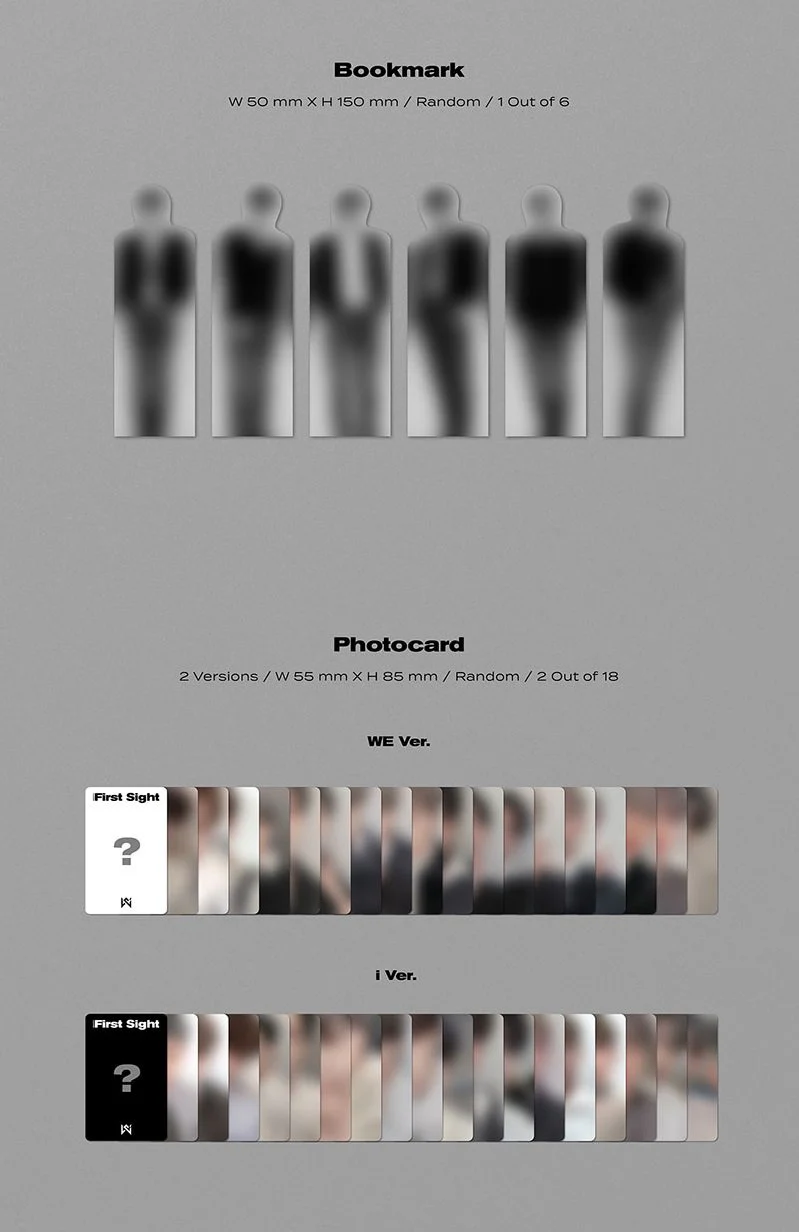 WEi - 1ST MINI ALBUM [IDENTITY : FIRST SIGHT] - Image 8