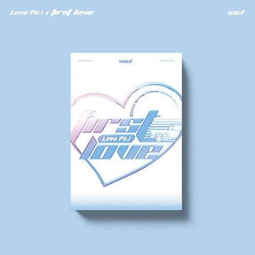 WEI - 4TH MINI ALBUM PART.1 FIRST LOVE - Image 2