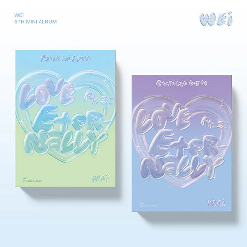 WEI - LOVE PART.3 ETERNALLY 6TH EP ALBUM