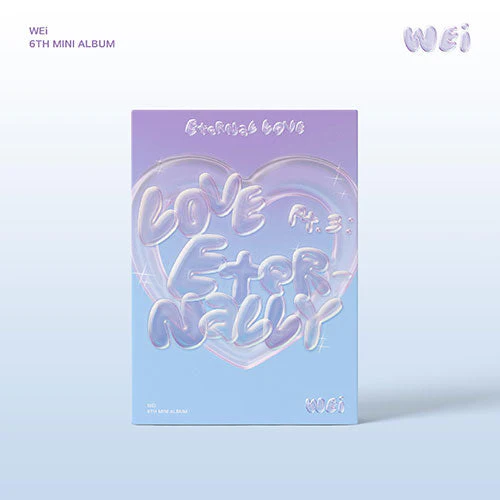 WEI - LOVE PART.3 ETERNALLY 6TH EP ALBUM - Image 3
