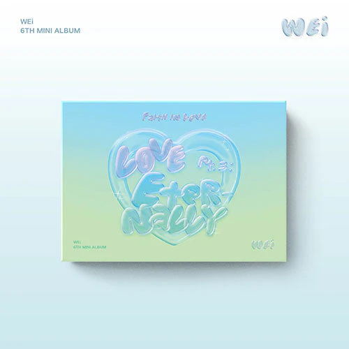 WEI - LOVE PART.3 ETERNALLY 6TH EP ALBUM POCA ALBUM VER. - Image 2