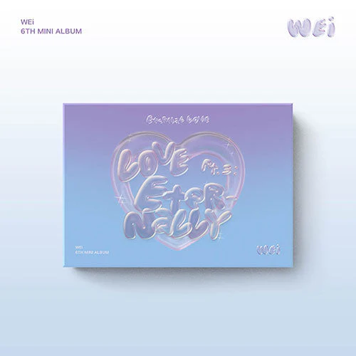 WEI - LOVE PART.3 ETERNALLY 6TH EP ALBUM POCA ALBUM VER. - Image 3