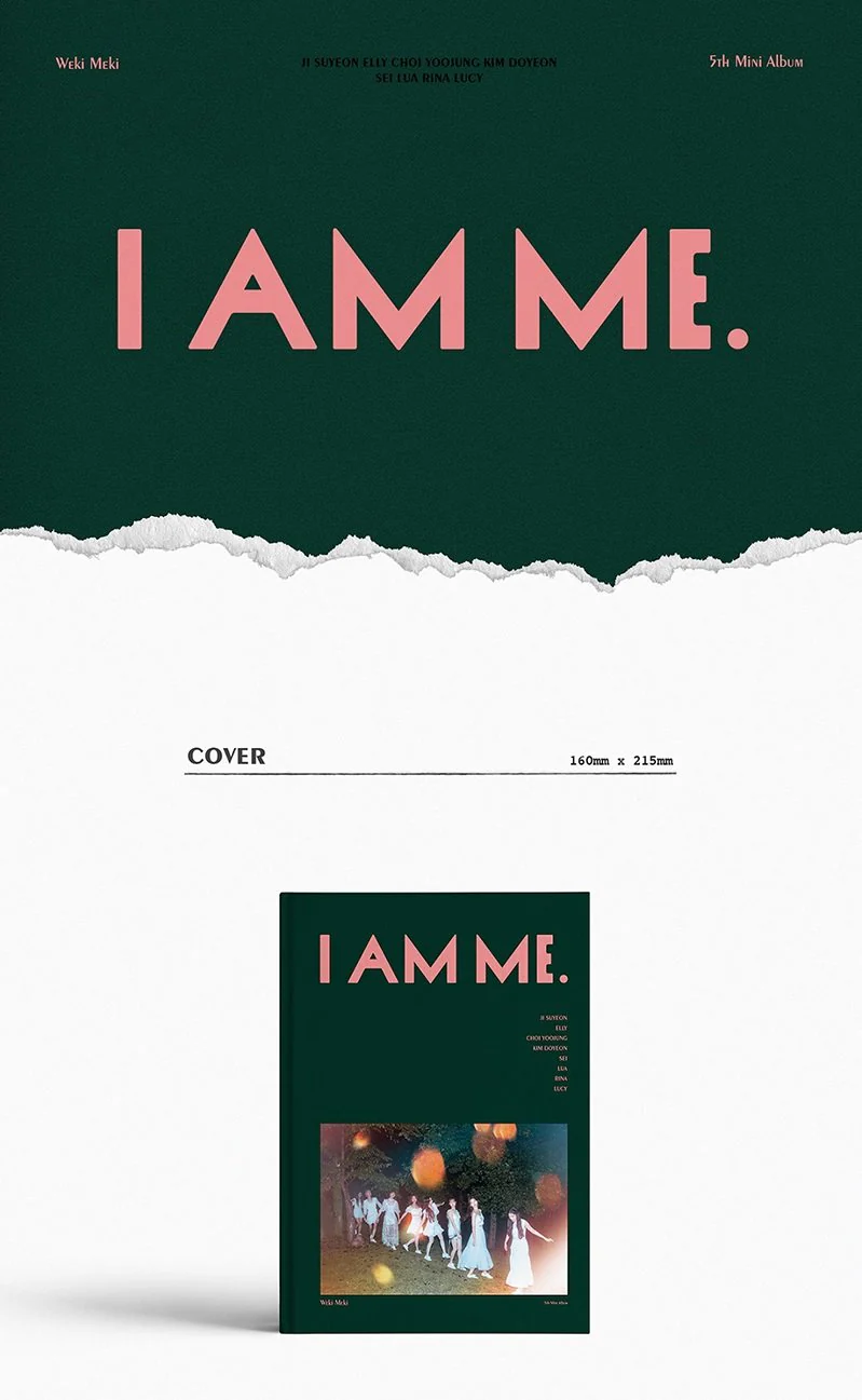 WEKI MEKI - 5TH MINI ALBUM I AM ME - Image 2