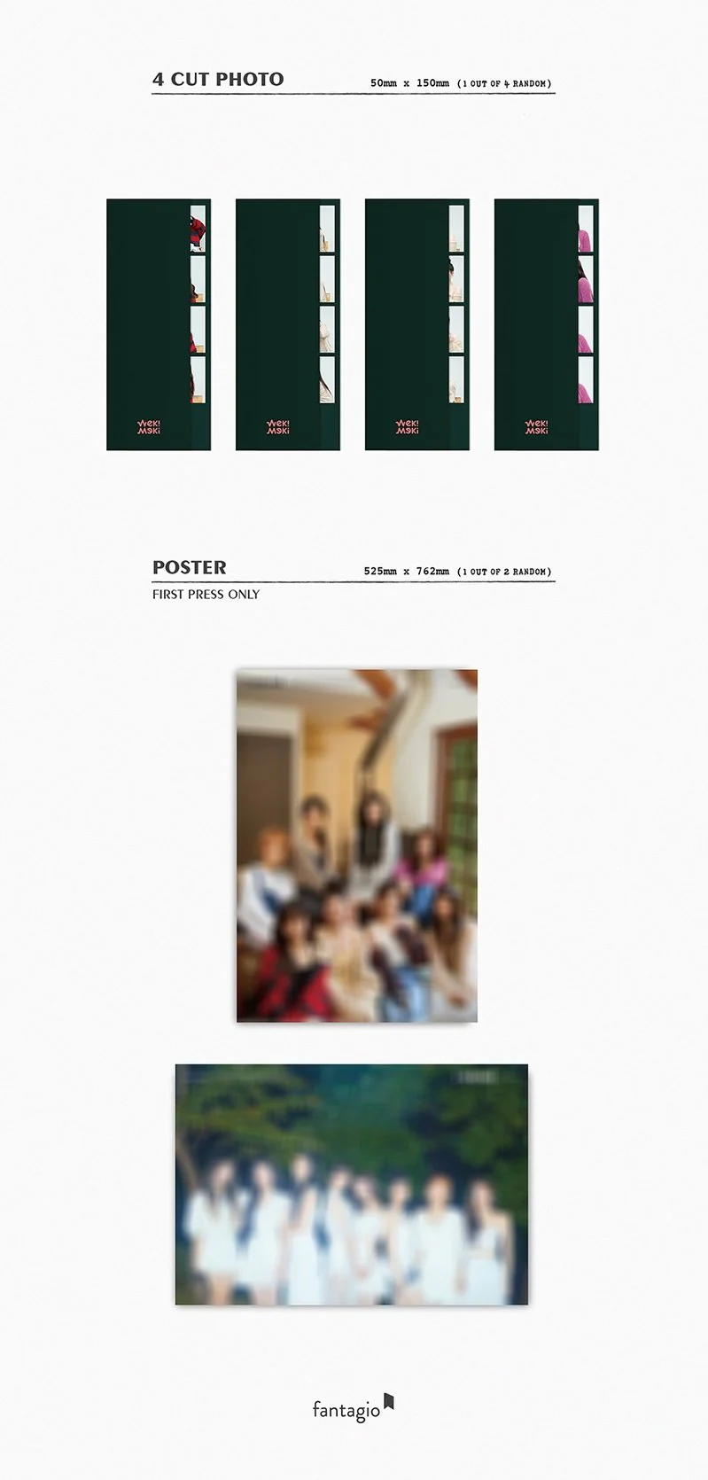 WEKI MEKI - 5TH MINI ALBUM I AM ME - Image 5